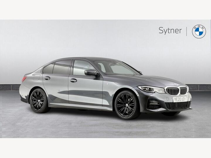 BMW 3 SERIES 2.0 320d M Sport Auto XDrive Euro 6 (s/s) 4dr