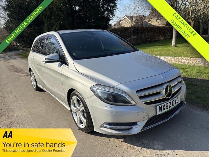 Mercedes-Benz B-Class B180 Blueefficiency Sport 1.6 5dr Mpv Automatic Petrol Mercedes-Benz B-Class B180 Blueefficiency Sport 1.6 5dr Mpv Automatic Petrol