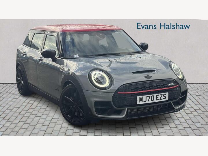 MINI CLUBMAN ESTATE 2.0 John Cooper Works Steptronic ALL4 Euro 6 (s/s) 6dr