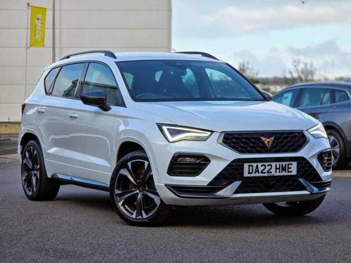 CUPRA ATECA 2.0 TSI VZ2 DSG 4Drive Euro 6 (s/s) 5dr