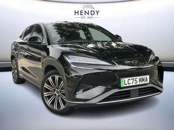 BYD SEALION 7 82.5kWh Design Auto AWD 5dr