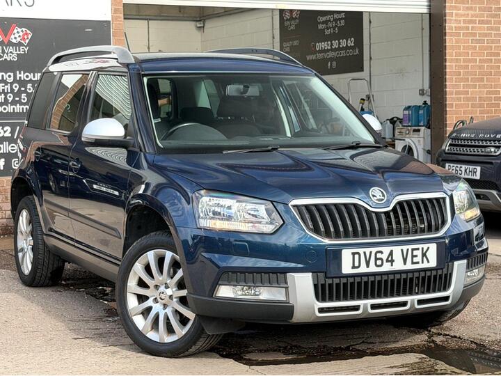 Skoda Yeti 1.2 TSI SE Outdoor DSG Euro 5 5dr