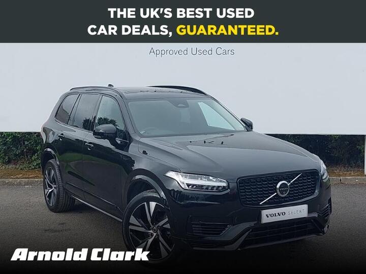 Volvo XC90 2.0h T8 Recharge 18.8kWh Plus Auto 4WD Euro 6 (s/s) 5dr
