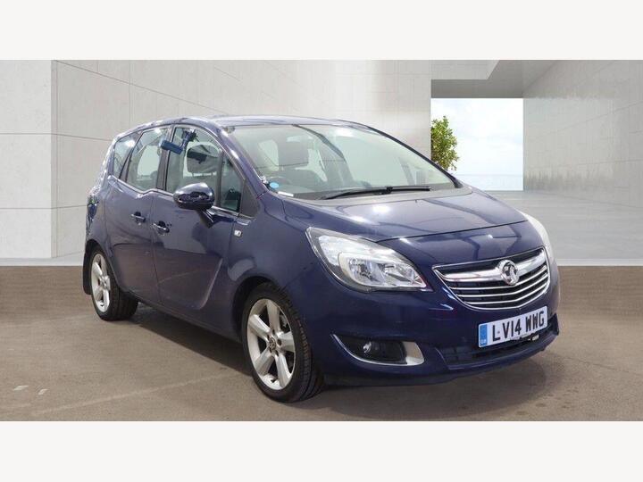 Vauxhall Meriva 1.4i Tech Line Euro 6 5dr