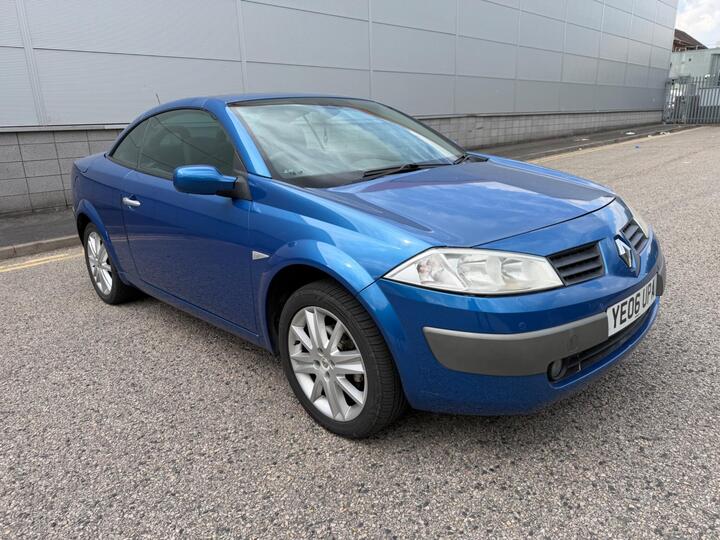 Renault Megane 1.6 VVT Dynamique 2dr
