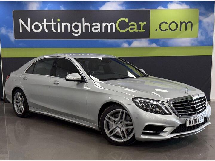 Mercedes-Benz S-CLASS 3.0 S350Ld V6 AMG Line (Executive) G-Tronic+ Euro 6 (s/s) 4dr