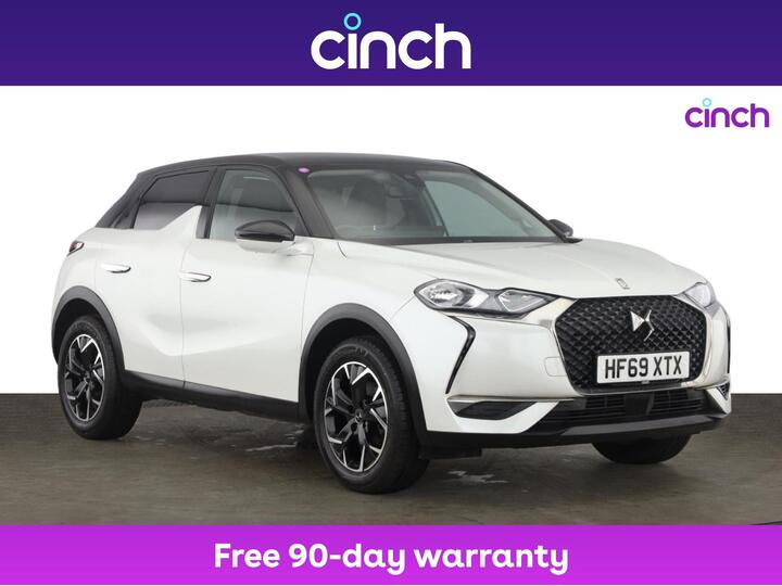 DS AUTOMOBILES DS 3 Crossback 1.2 PureTech Prestige Crossback EAT8 Euro 6 (s/s) 5dr
