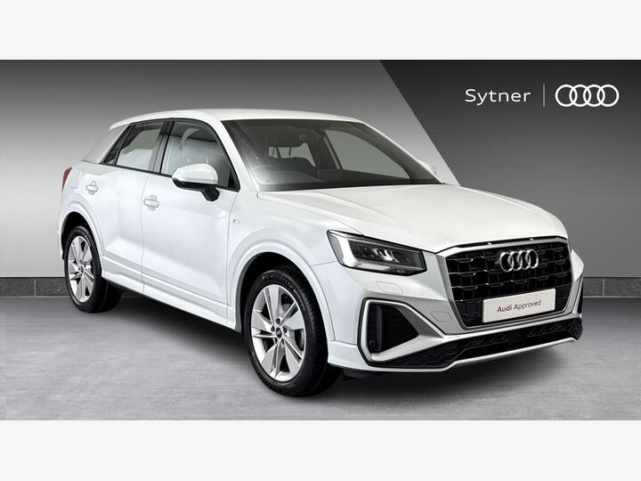 Audi Q2 AVANT 1.5 TFSI CoD 35 S Line S Tronic Euro 6 (s/s) 5dr