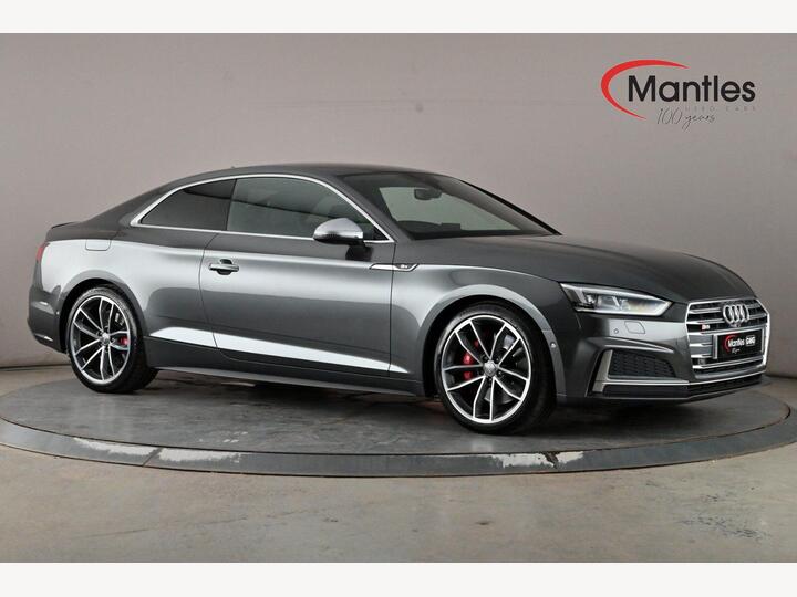 Audi S5 3.0 TFSI V6 Tiptronic Quattro Euro 6 (s/s) 2dr