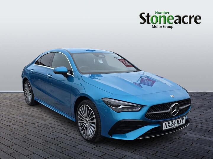 Mercedes-Benz CLA 1.3 CLA250e 15.6kWh AMG Line (Premium) Coupe 8G-DCT Euro 6 (s/s) 4dr