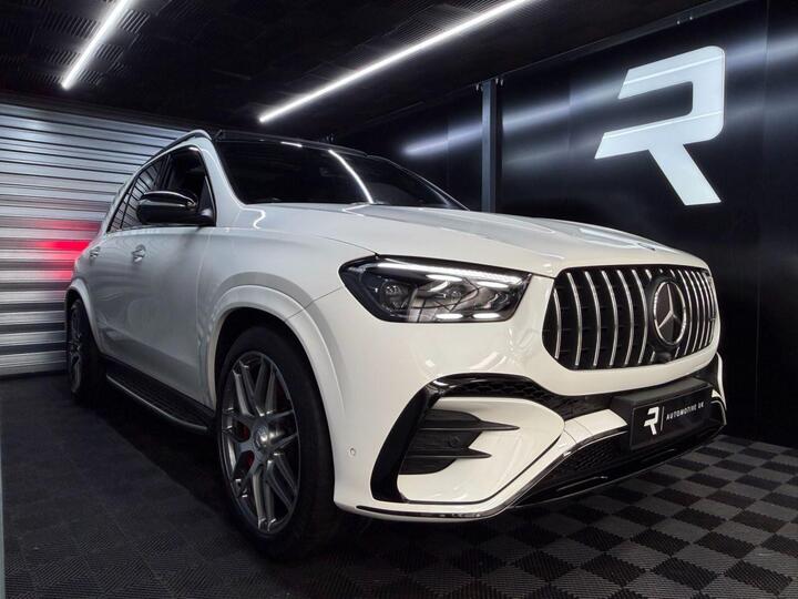 Mercedes-Benz GL CLASS 53 Night Edition Premium Plus 53 Night Edition Premium Plus