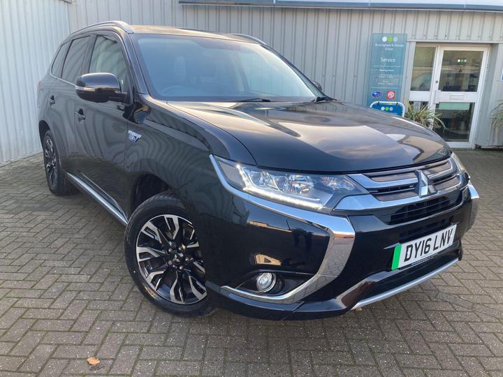 Mitsubishi Outlander 2.0h 12kWh GX4h CVT 4WD Euro 6 (s/s) 5dr