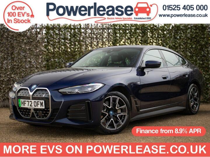 BMW I4 40 83.9kWh M Sport Gran Coupe Auto EDrive 5dr