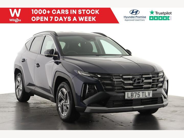 Hyundai Tucson 1.6 T-GDi Advance Euro 6 (s/s) 5dr Hyundai Tucson 1.6 T-GDi Advance Euro 6 (s/s) 5dr