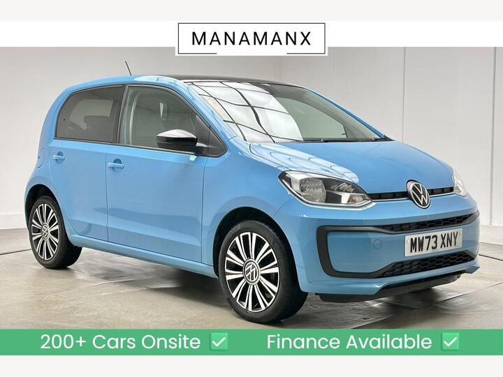 Volkswagen Up! 1.0 Black Edition Euro 6 (s/s) 5dr