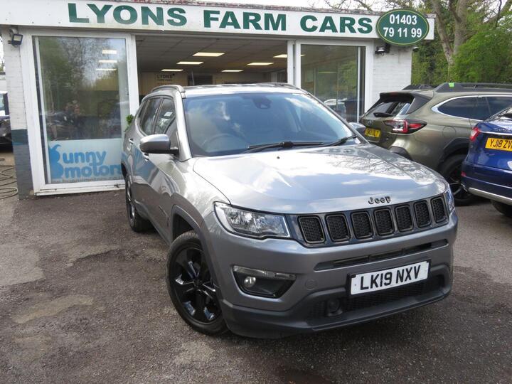 Jeep COMPASS 1.6 MultiJetII Night Eagle Euro 6 (s/s) 5dr Jeep COMPASS 1.6 MultiJetII Night Eagle Euro 6 (s/s) 5dr