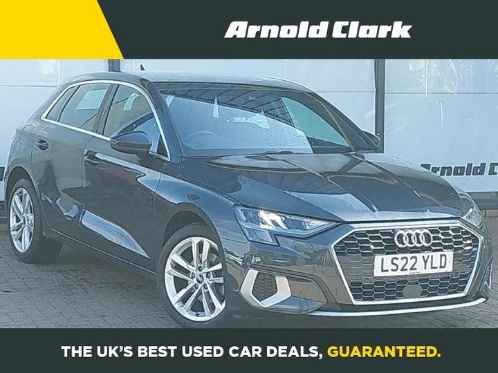 Audi A3 1.0 TFSI 30 Sport Sportback Euro 6 (s/s) 5dr