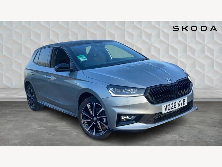 Skoda Fabia 1.0 TSI Monte Carlo Edition DSG Euro 6 (s/s) 5dr