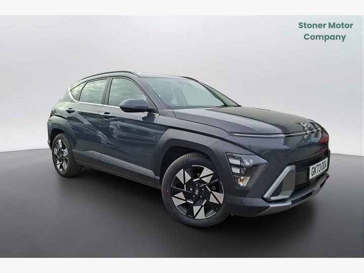 Hyundai Kona 1.6 H-GDi Advance DCT Euro 6 (s/s) 5dr