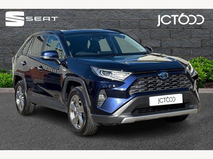 Toyota RAV4 2.5 VVT-h Excel CVT 4WD Euro 6 (s/s) 5dr