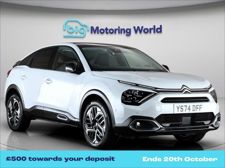 Citroen C4 1.2 PureTech MAX Euro 6 (s/s) 5dr