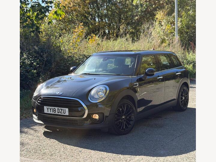MINI Clubman 2.0 Cooper D (Black Pack) Euro 6 (s/s) 6dr