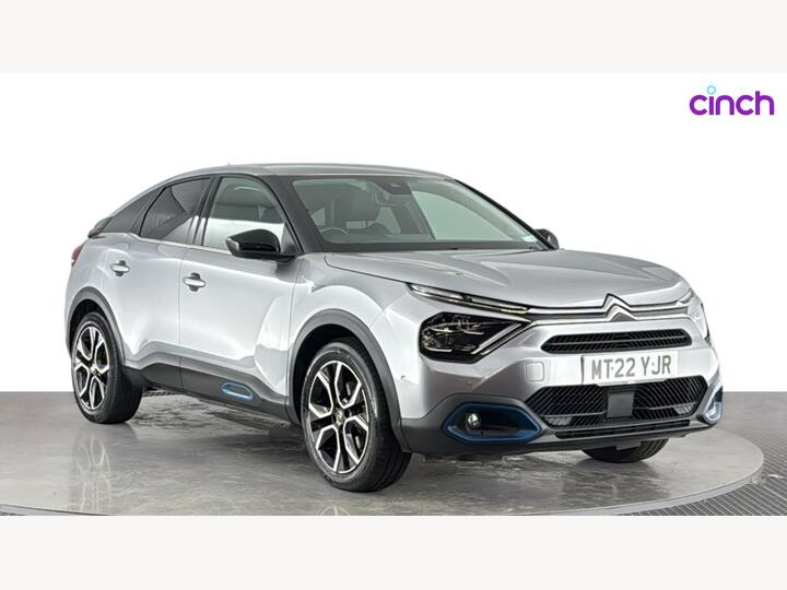 Citroen E-C4 50kWh Shine Auto 5dr
