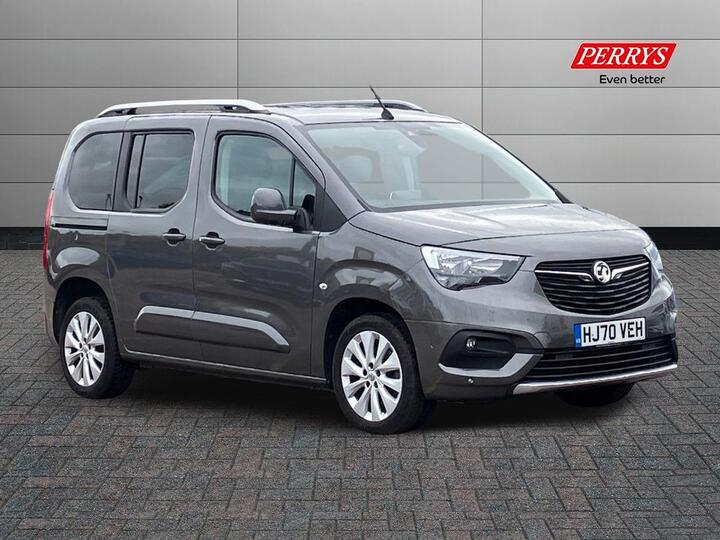 Vauxhall Combo Life 1.5 Turbo D Elite Auto Euro 6 (s/s) 5dr (7 Seat) Vauxhall Combo Life 1.5 Turbo D Elite Auto Euro 6 (s/s) 5dr (7 Seat)