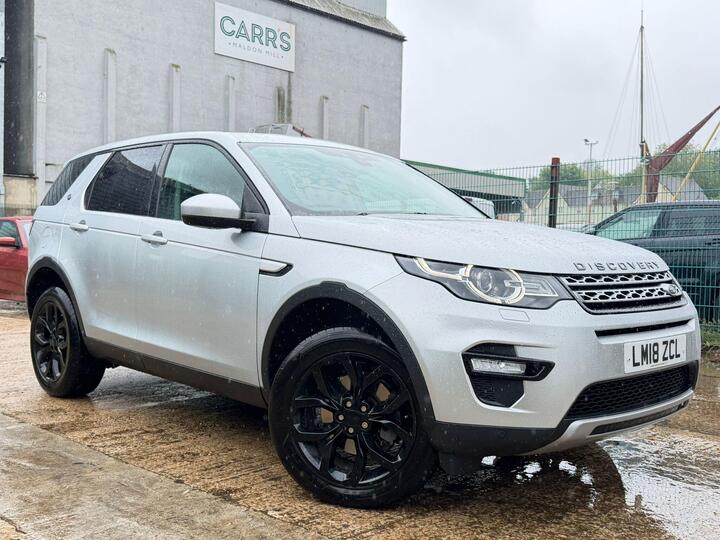 Land Rover Discovery Sport 2.0 TD4 HSE Auto 4WD Euro 6 (s/s) 5dr