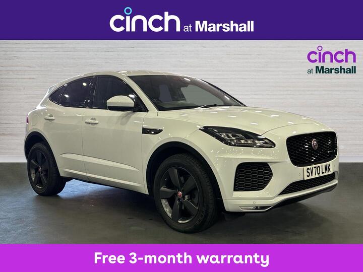 Jaguar E-PACE 2.0 D150 Chequered Flag Auto AWD Euro 6 (s/s) 5dr