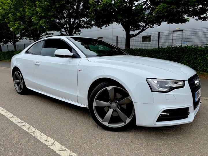 Audi A5 1.8 TFSI Black Edition Multitronic Euro 6 (s/s) 2dr