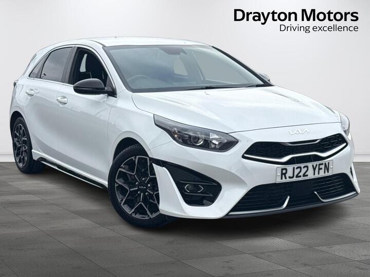 Kia Ceed 1.5 T-GDi GT-Line Euro 6 (s/s) 5dr