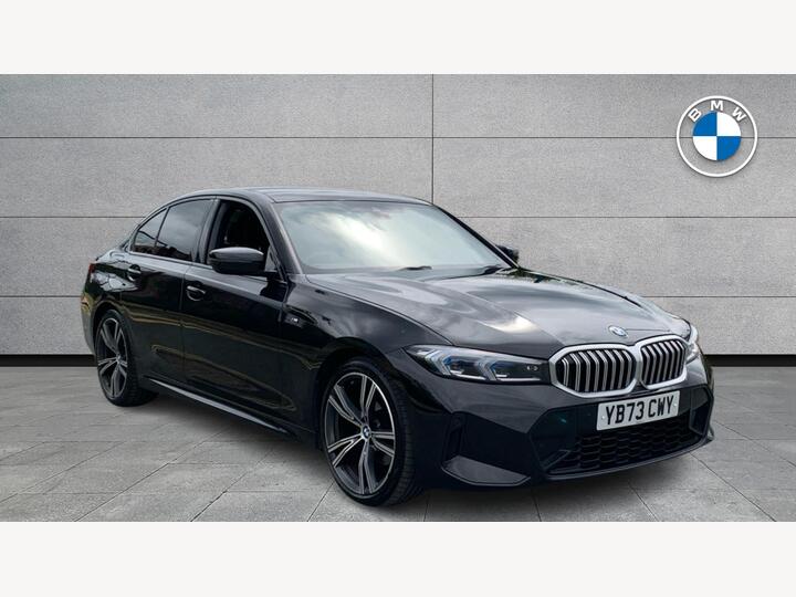 BMW 3 Series 2.0 320i M Sport Auto Euro 6 (s/s) 4dr