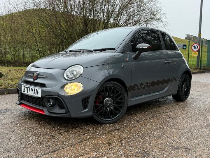 Abarth 595 1.4 T-Jet Euro 6 3dr
