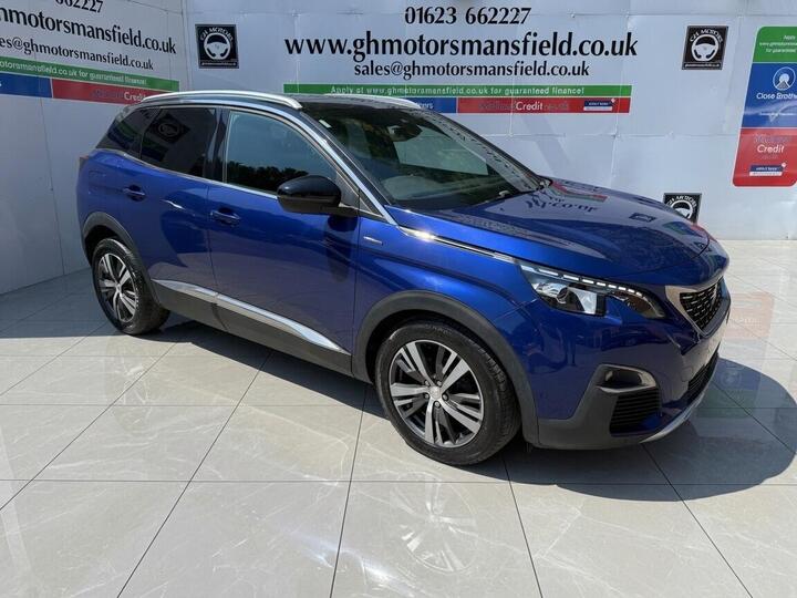 Peugeot 3008 1.6 THP GT Line EAT Euro 6 (s/s) 5dr