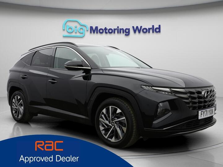 Hyundai TUCSON 1.6 T-GDi Premium Euro 6 (s/s) 5dr