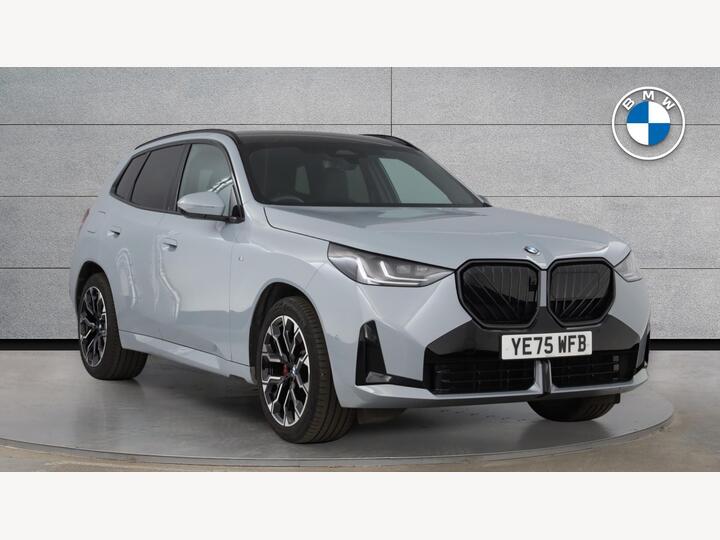 BMW X3 2.0 20d MHT M Sport Auto XDrive Euro 6 (s/s) 5dr