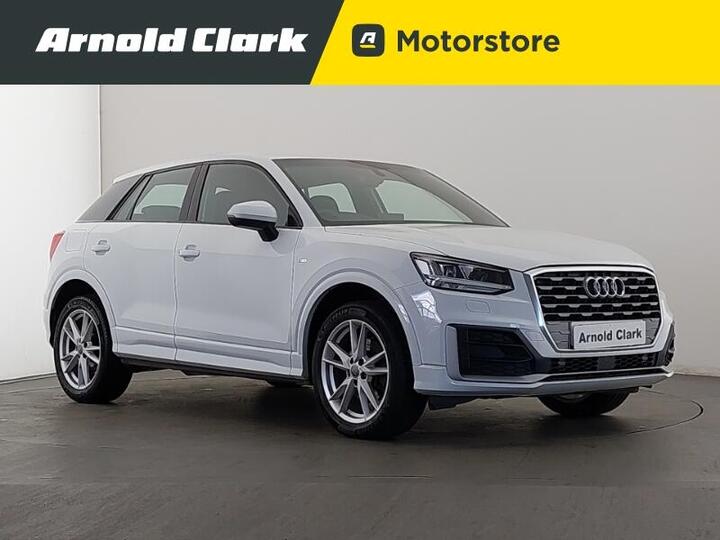 Audi Q2 1.4 TFSI CoD S Line Euro 6 (s/s) 5dr