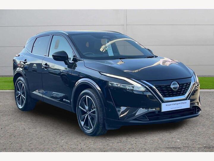 Nissan Qashqai 1.5 H E-POWER Tekna Auto Euro 6 (s/s) 5dr