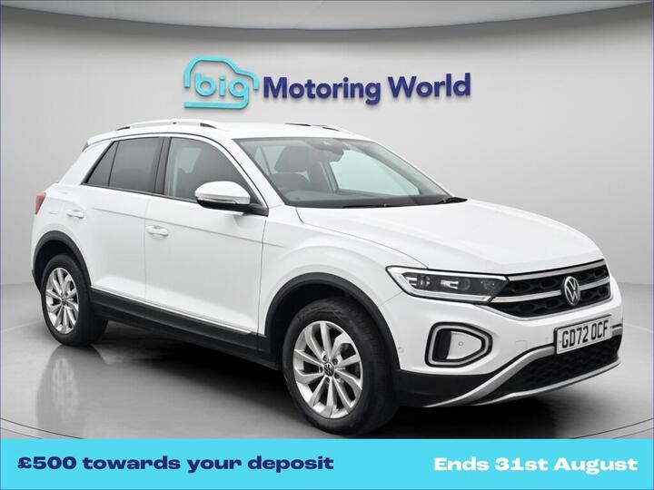 Volkswagen T-Roc 1.5 TSI Style DSG Euro 6 (s/s) 5dr