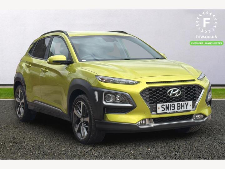 Hyundai Kona 1.0 T-GDi Premium Euro 6 (s/s) 5dr