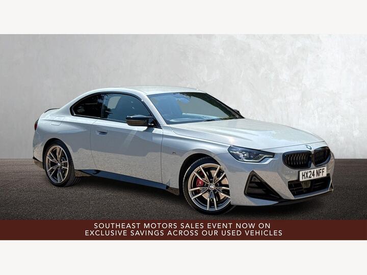 BMW 2 SERIES 3.0 M240i Auto XDrive Euro 6 (s/s) 2dr