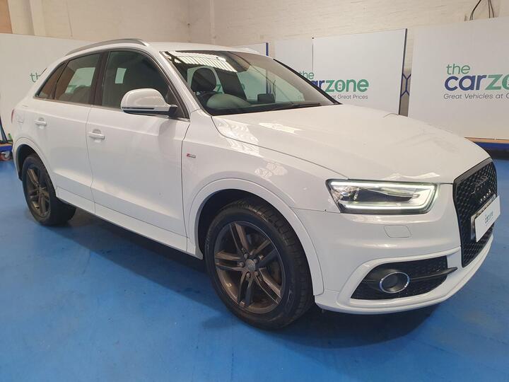 Audi Q3 2.0 TDI S Line Quattro Euro 5 (s/s) 5dr