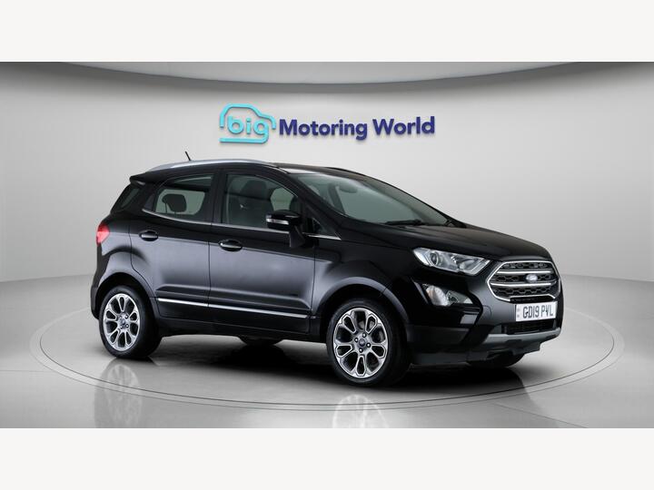 Ford EcoSport 1.0T EcoBoost Titanium Euro 6 (s/s) 5dr