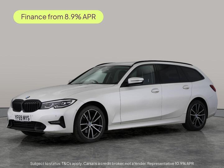 BMW 3 Series 2.0 320d Sport Touring Auto XDrive Euro 6 (s/s) 5dr