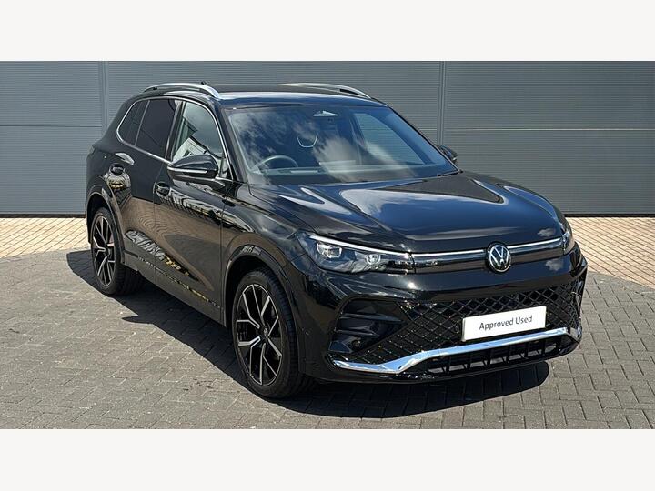 Volkswagen TIGUAN 1.5 ETSI MHEV R-Line DSG Euro 6 (s/s) 5dr