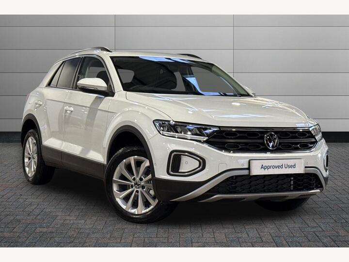Volkswagen T-Roc 1.5 TSI Match DSG Euro 6 (s/s) 5dr