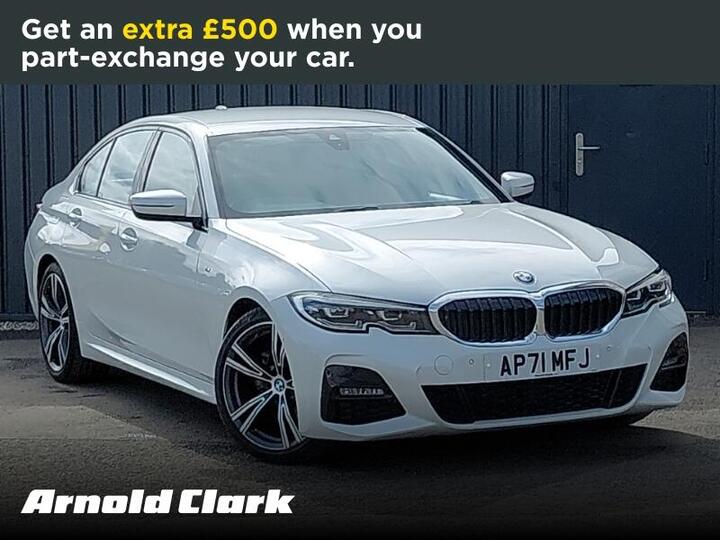 BMW 3 Series 2.0 318d M Sport Euro 6 (s/s) 4dr