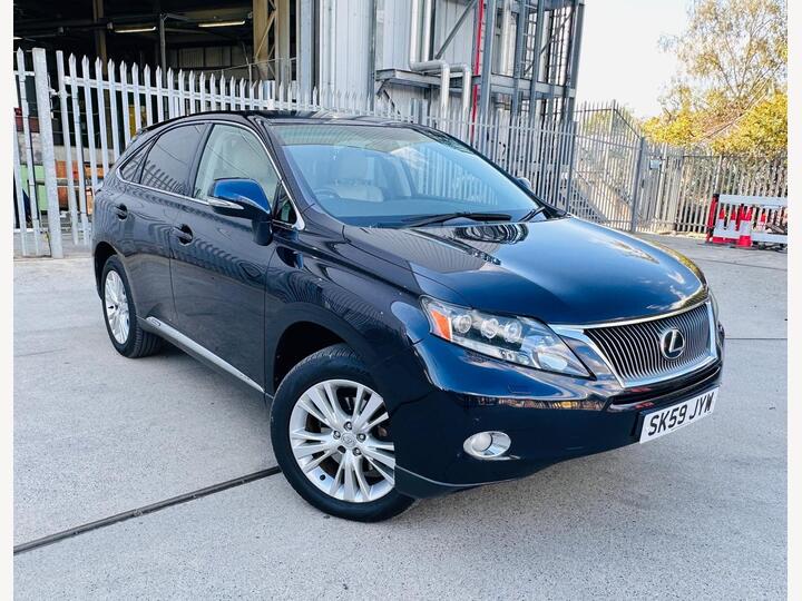 Lexus RX 3.5 450h V6 SE-L CVT 4WD Euro 4 (s/s) 5dr