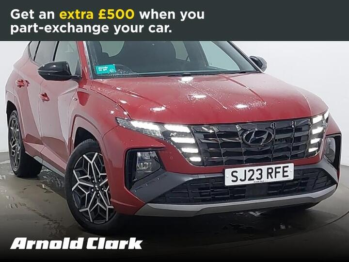 Hyundai TUCSON 1.6 H T-GDi N Line S Auto Euro 6 (s/s) 5dr